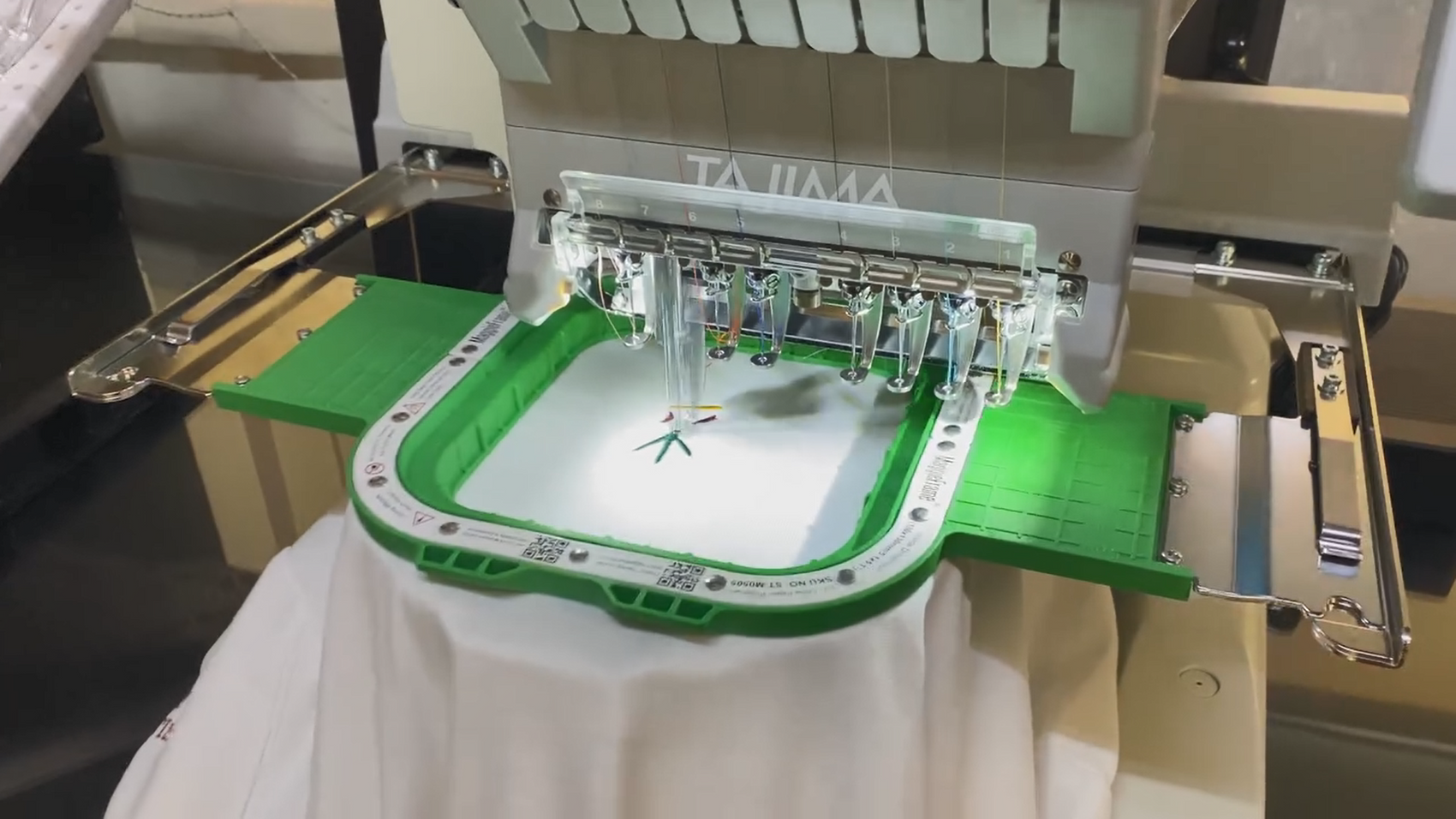 tajima sai embroidery machine