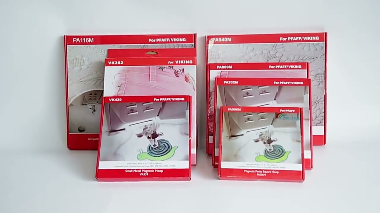 Viking Magnetic Hoops: Ultimate Guide for Precision & Efficiency in Machine Embroidery
