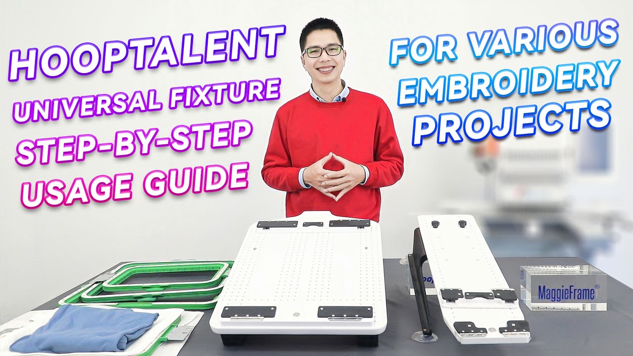 Hoop Talent: Mastering Magnetic Embroidery Hoops for Professional Results