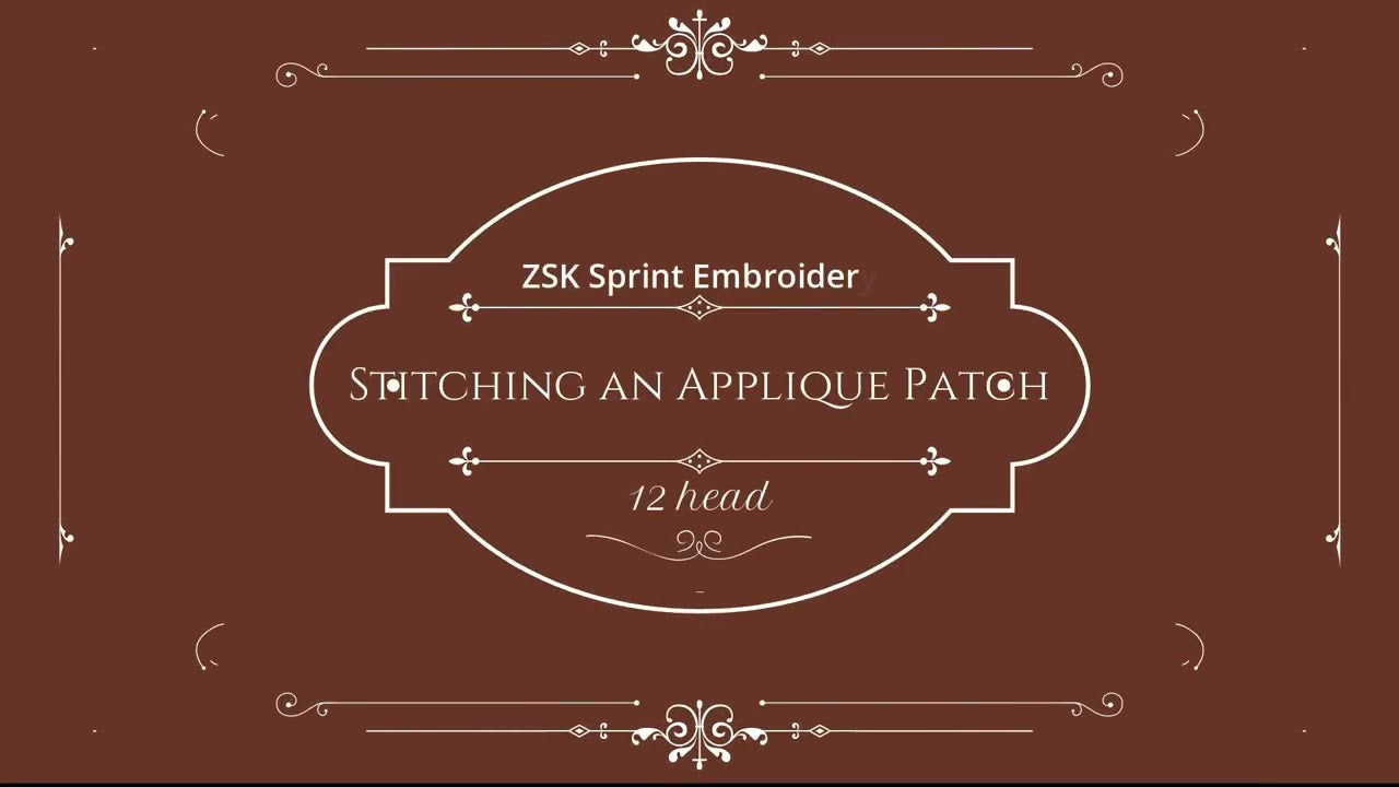 ZSK Patch Production Mastery: Optimizing Automated Workflows for Modern Embroidery