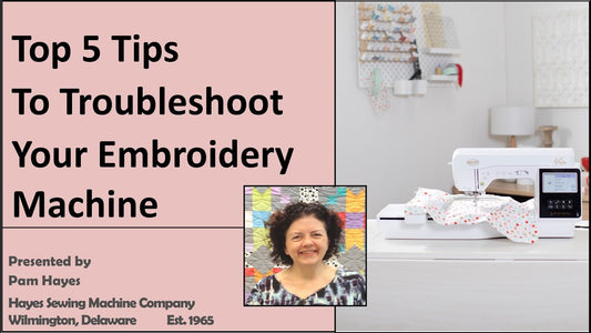 how to do embroidery with sewing machine