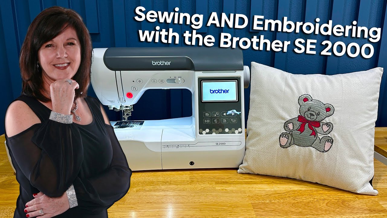 Embroidery Machine Sewing Machine Combos: Ultimate Buyer's Guide