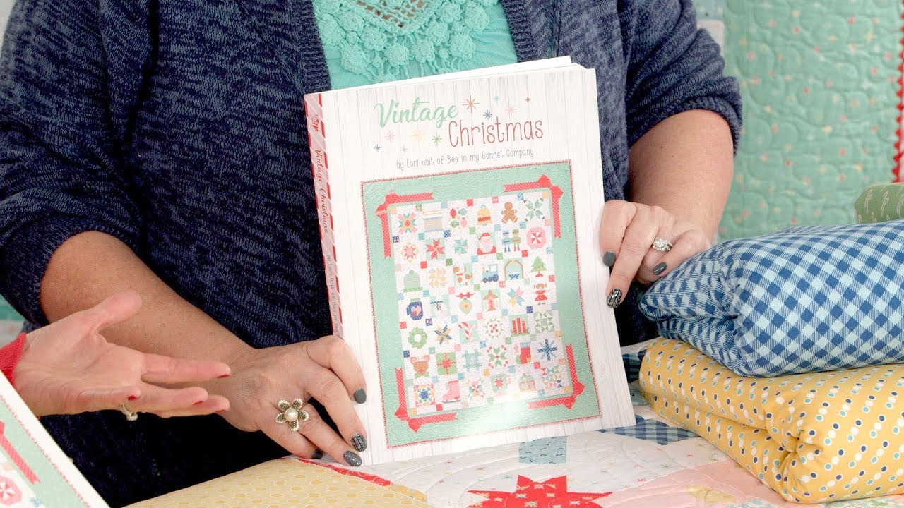 the christmas fabric