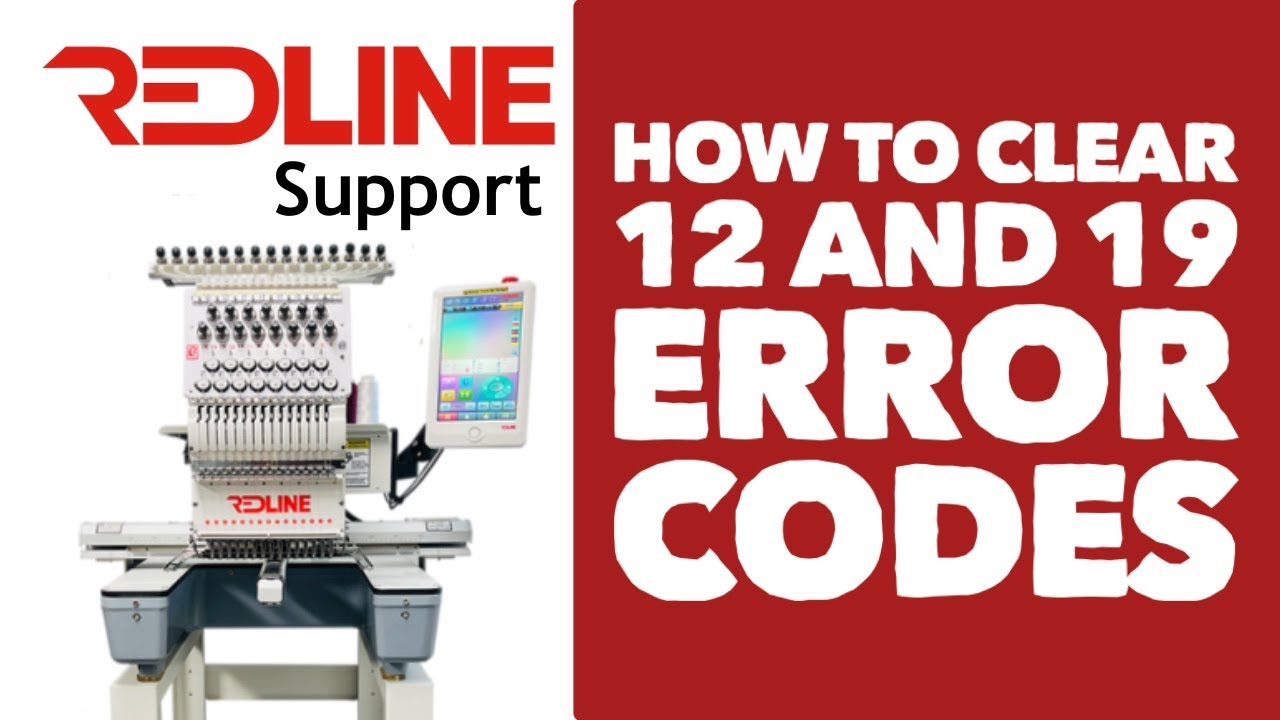 Redline Embroidery Machines: Comprehensive Analysis of Reliability, Performance and Smart Hooping Solutions