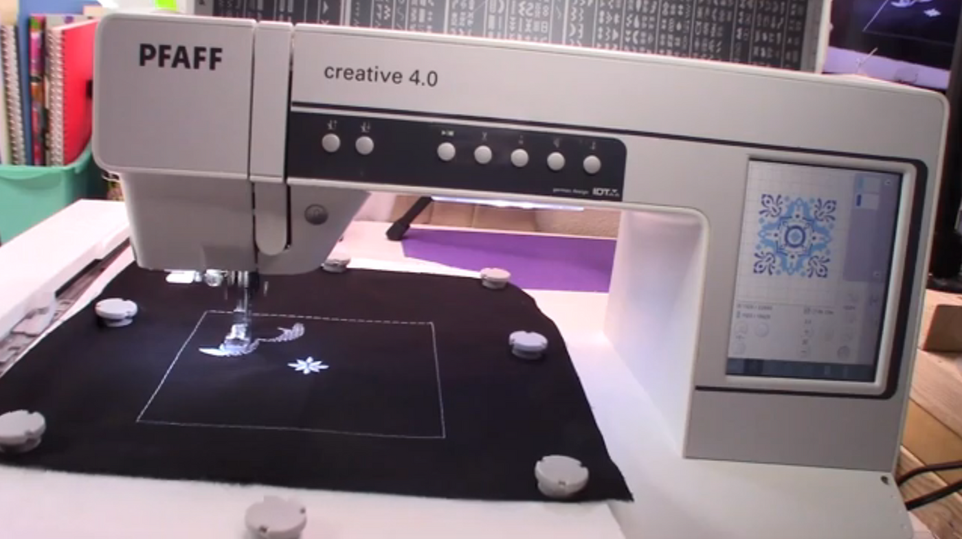 how embroider letters