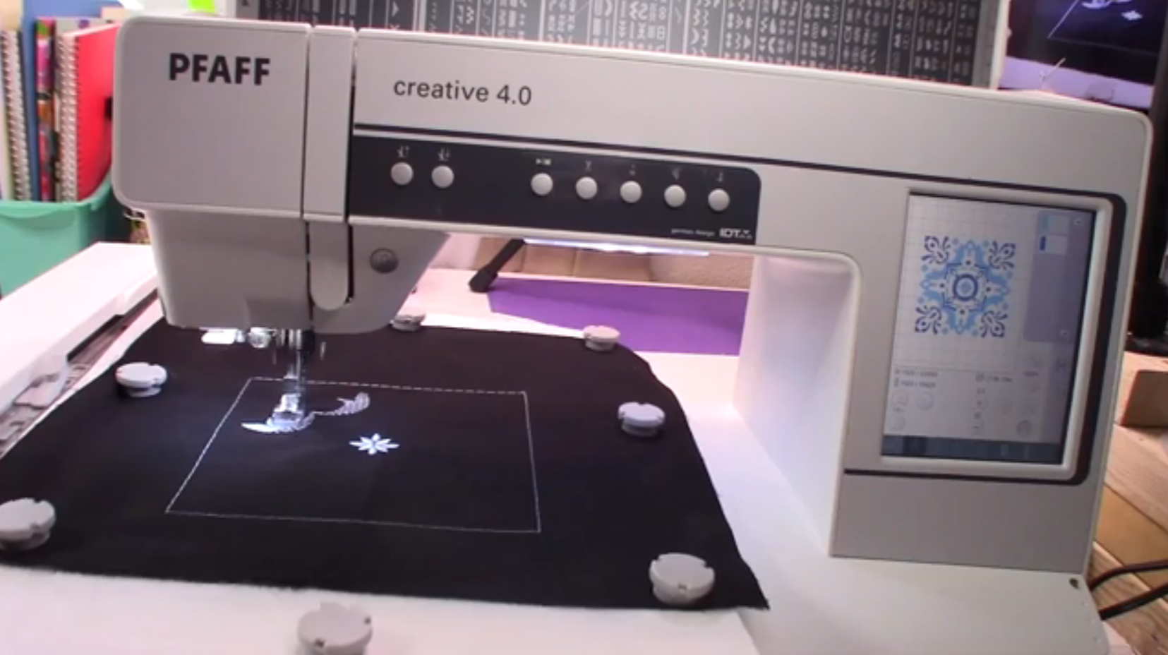how embroider letters