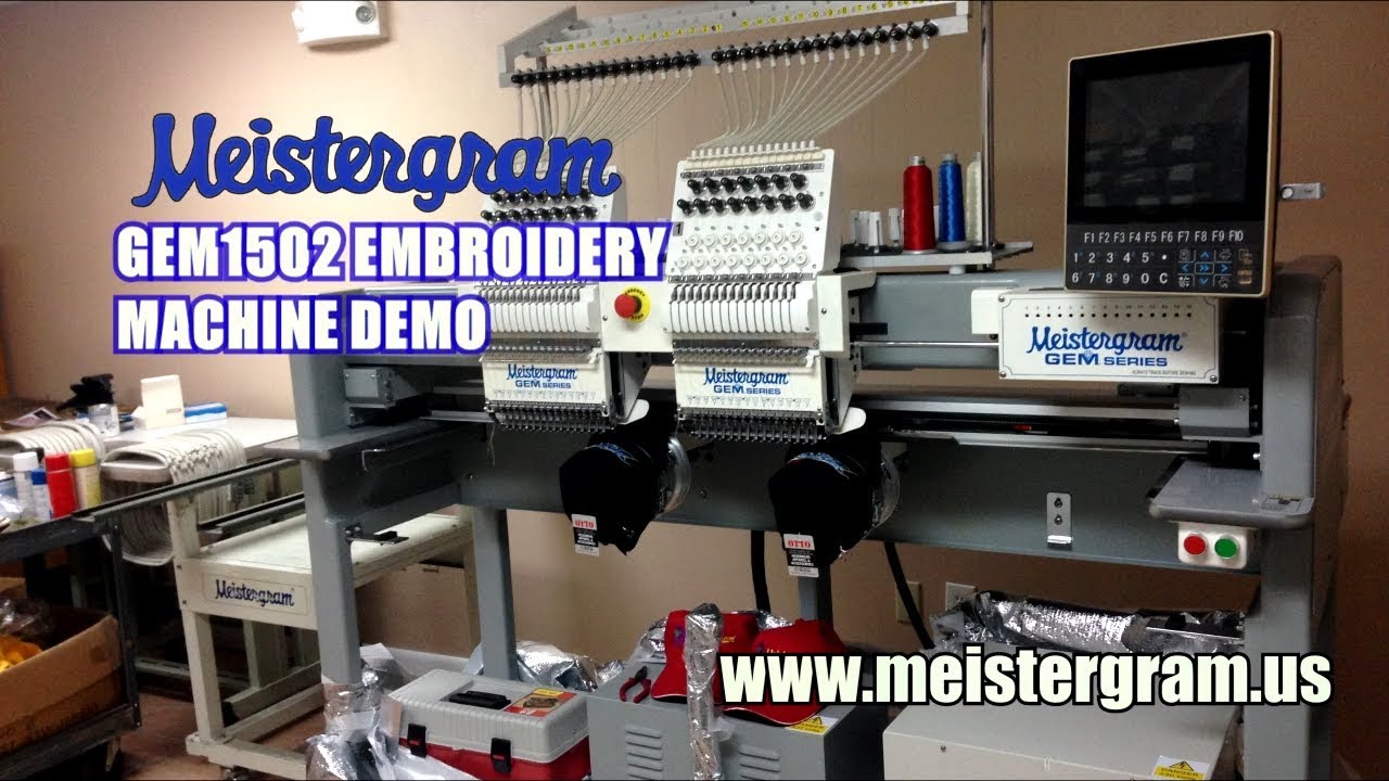 Meistergram Embroidery Machines: Ultimate Guide for Professionals and Businesses