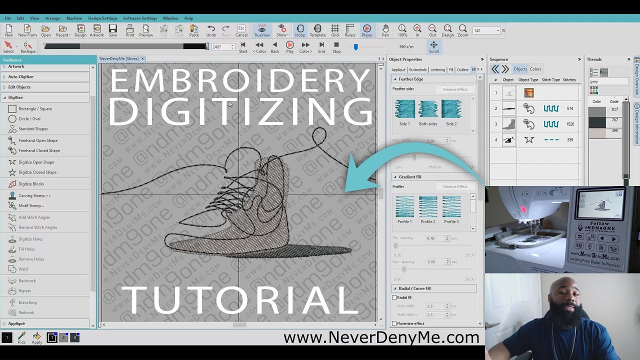 Design Embroidery Patterns Like a Pro: Free Tools and Step-by-Step Techniques