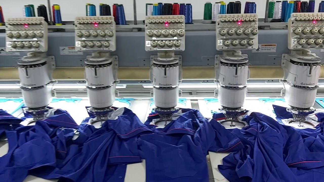 Barudan Embroidery Machines: Complete Technical Guide for Professionals