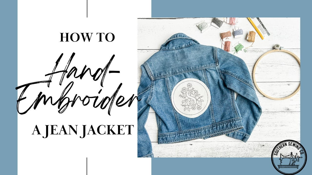 denim embroidery