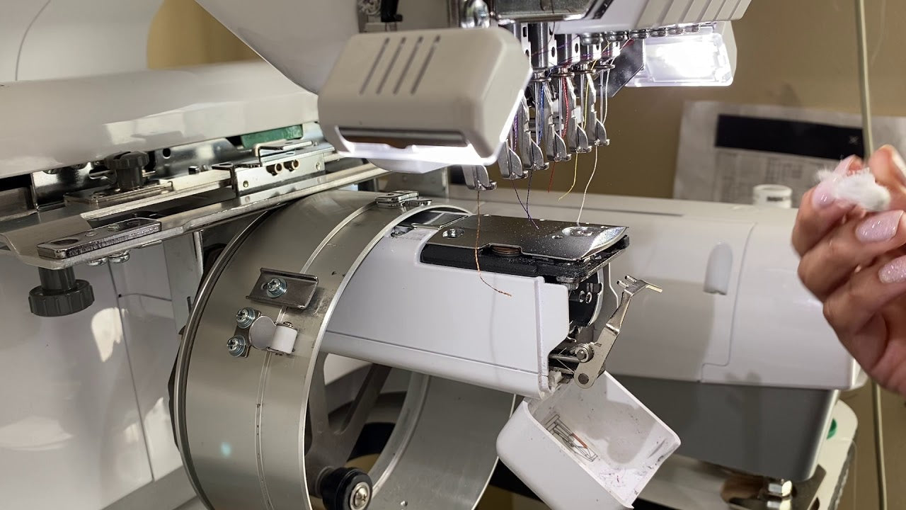 embroidery machine pr655