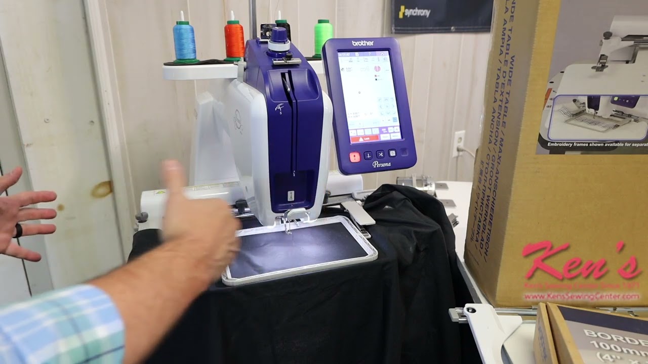 brother persona prs100 embroidery machine