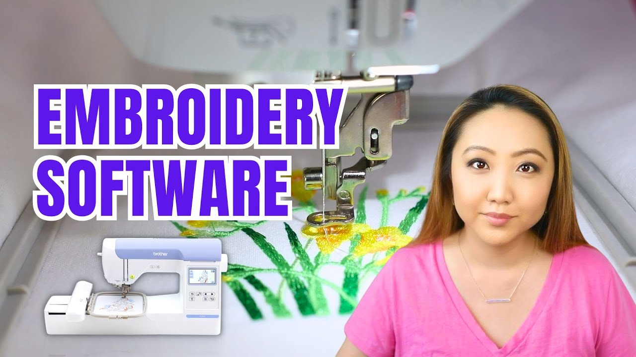 embroidery digitizing software for brother