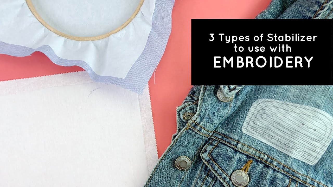 Stabilizer Fabric Mastery: The Ultimate Guide to Perfect Embroidery Backing