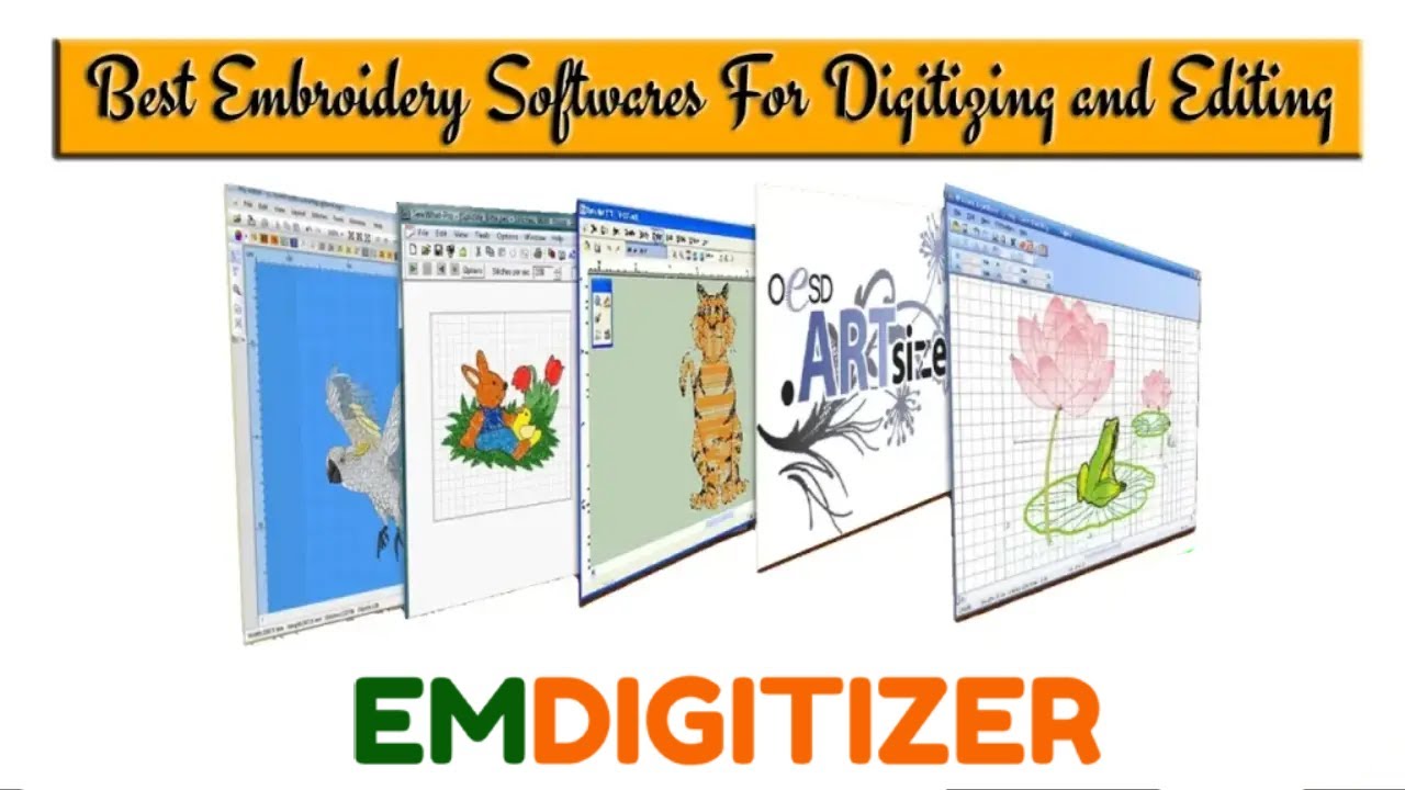 embroidery digitization