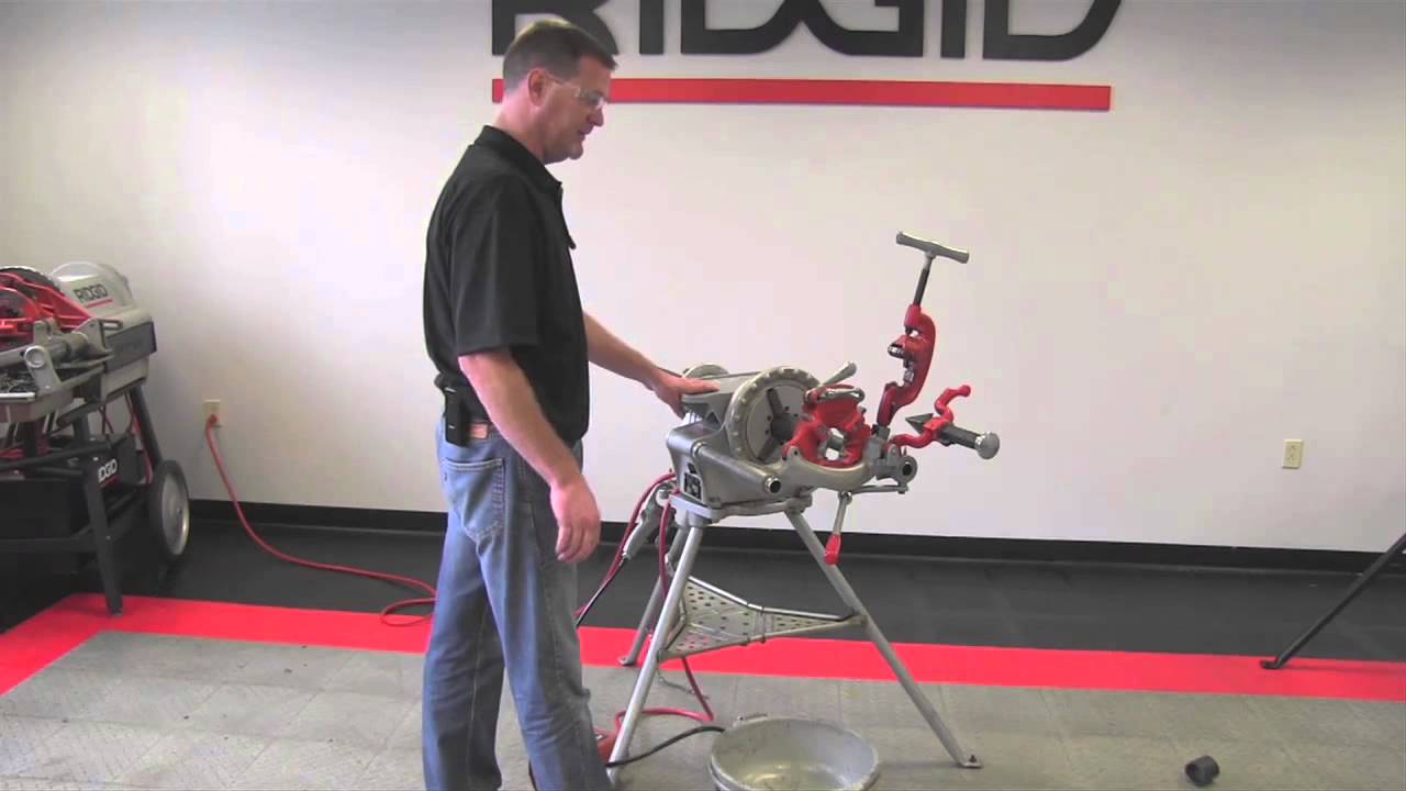 threading machine