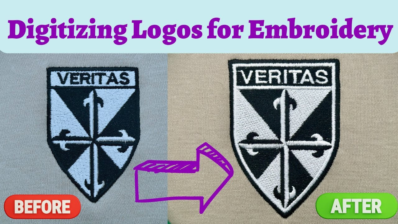 embroidery logo