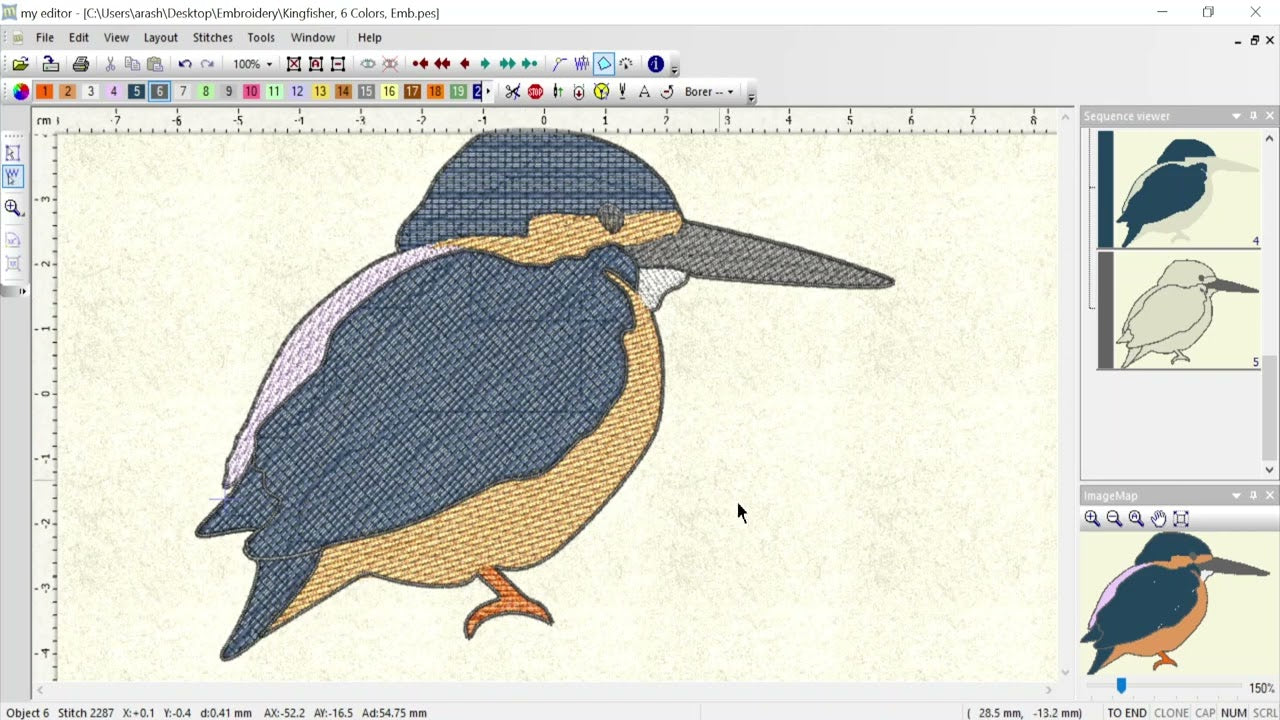 brother embroidery software free