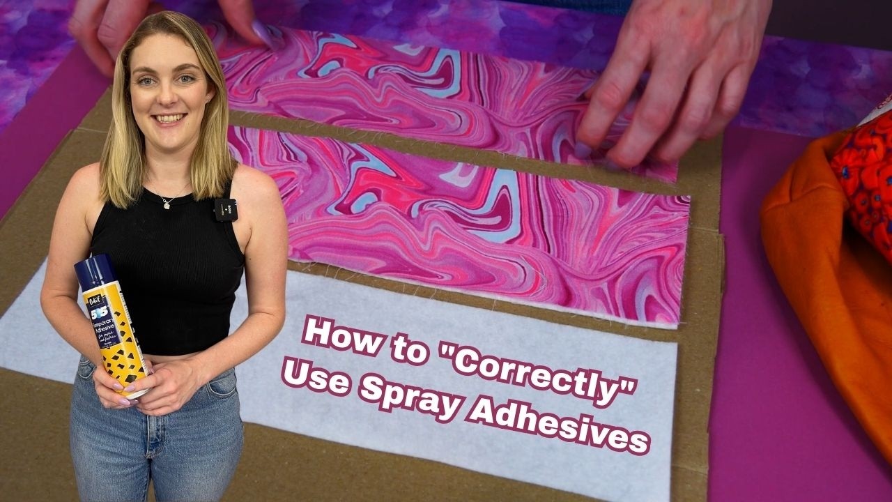 fabric spray adhesive