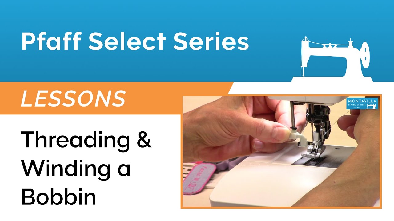 how to wind a bobbin