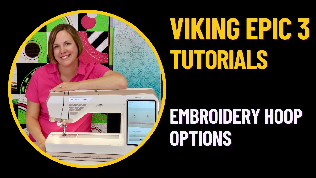 Husqvarna Embroidery Hoops: Types, Techniques, and Troubleshooting Guide