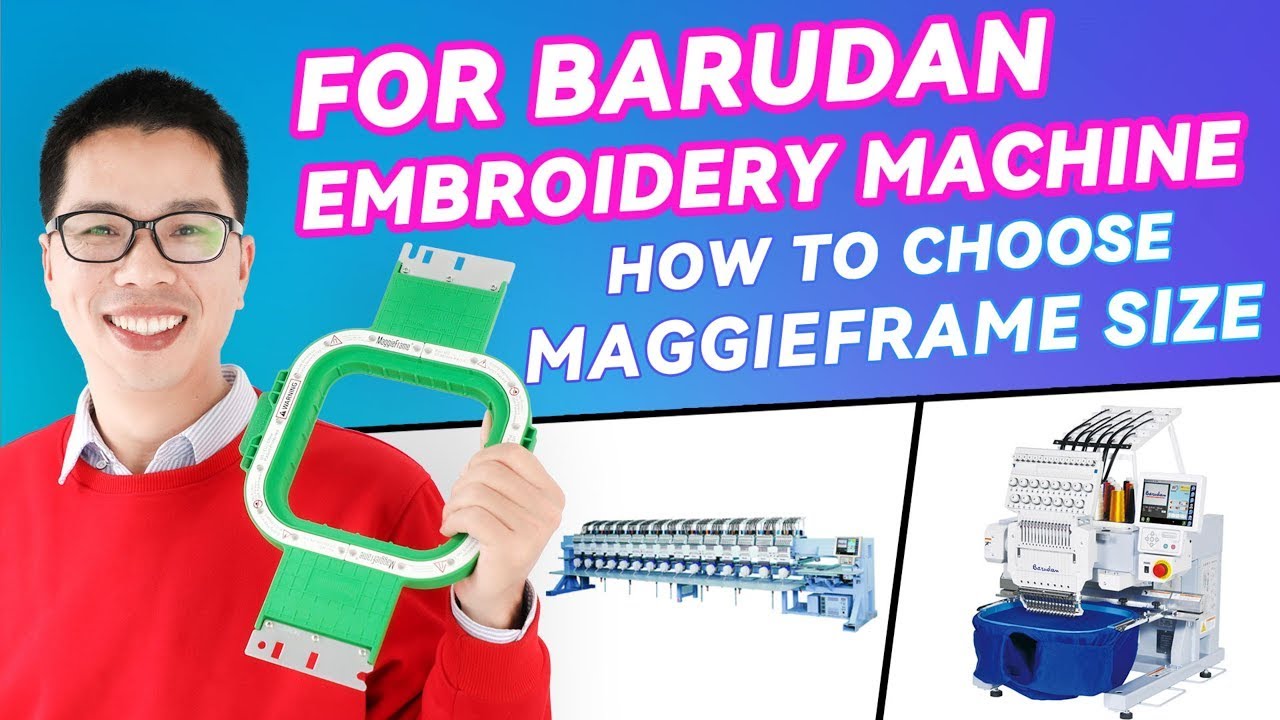 Barudan Magnetic Hoops: Ultimate Guide to Compatibility, Efficiency & Advanced Techniques