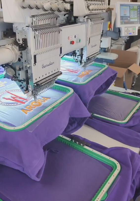 embroidery marshall tx