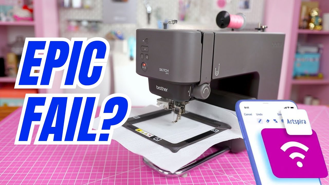 brother free arm embroidery machine