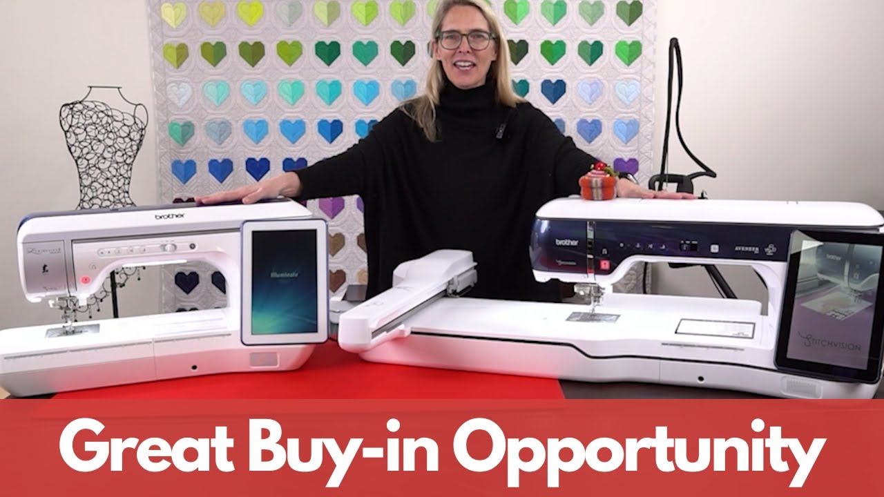 what is a good embroidery machine