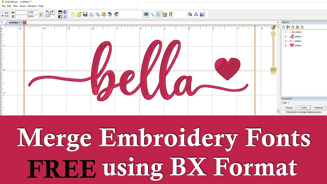 Ultimate Guide to Free Machine Embroidery Fonts: Formats, Compatibilit ...