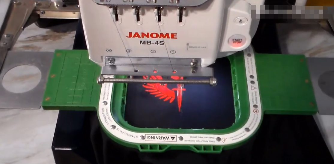 hat hoop for embroidery machine