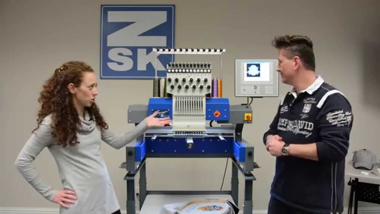 ZSK Sprint 6 Embroidery Machine: Industrial Capabilities and Smart Workflow Solutions