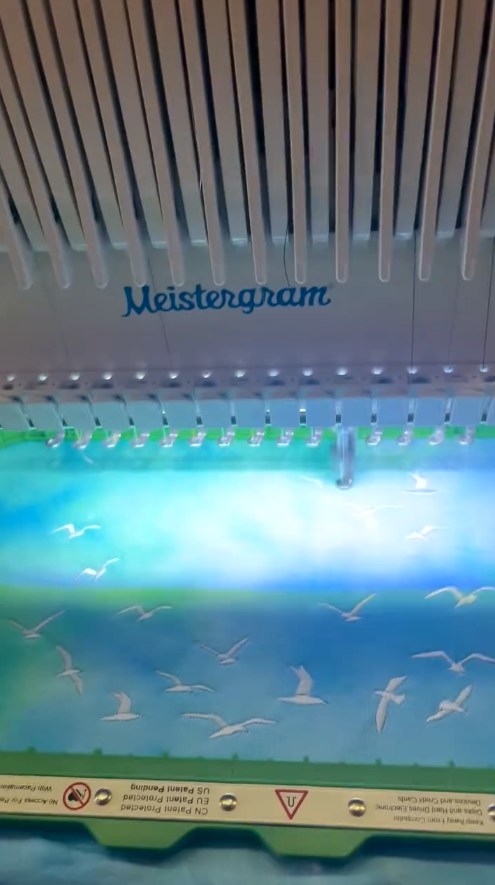 meistergram embroidery