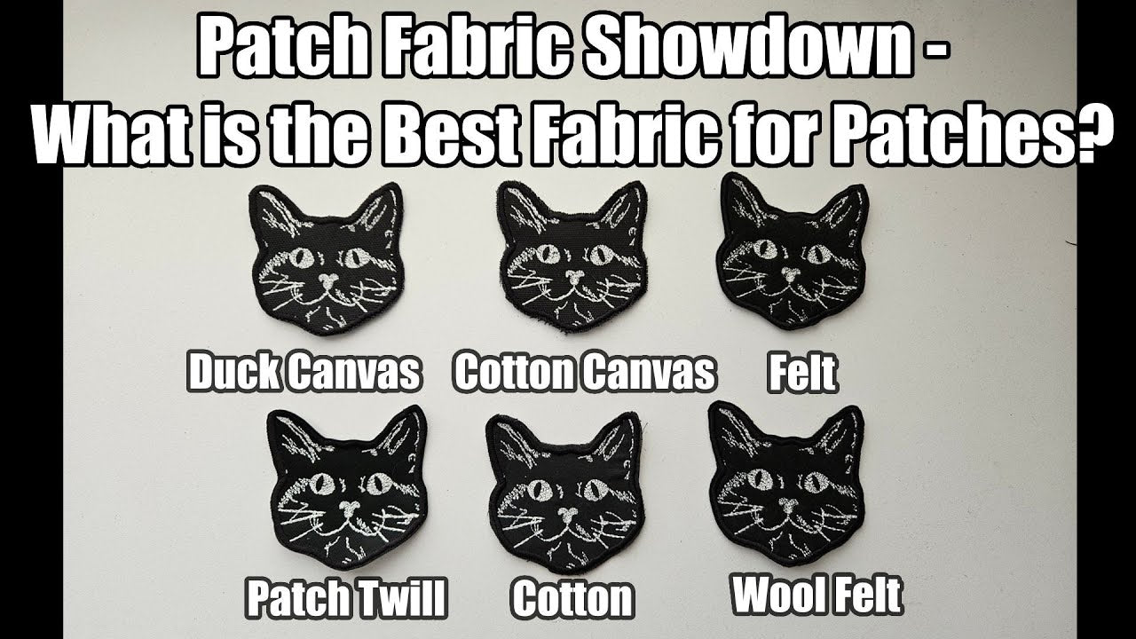 how to make a patch embroidery machine
