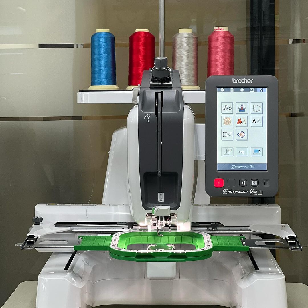 custom embroidery plus