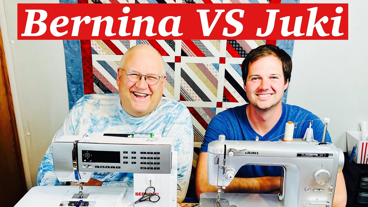 Juki vs Bernina: Choosing the Best Sewing Machine for Your Projects