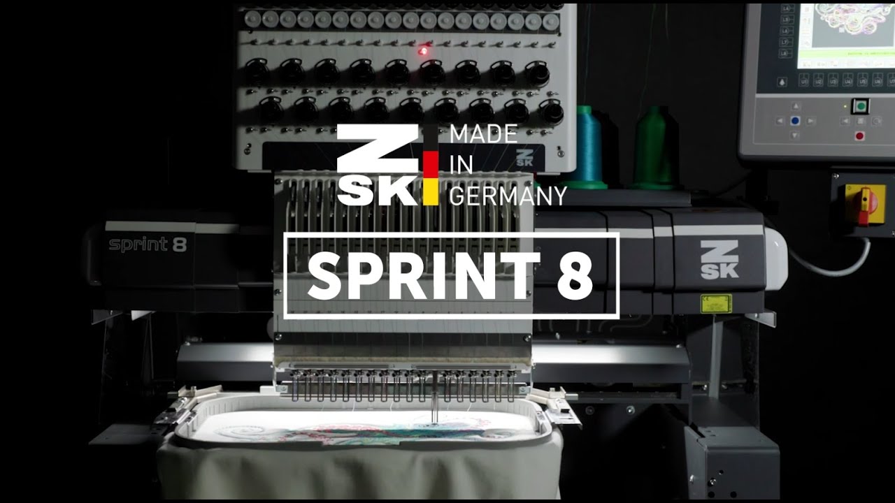 ZSK Sprint 8: Complete 2025 Guide for Industrial Embroidery Excellence