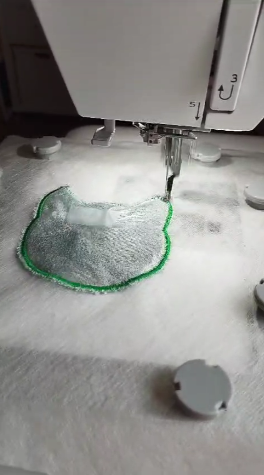 why is my bobbin thread showing on top