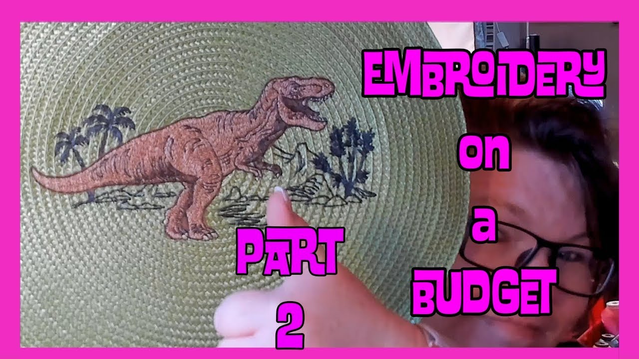 Dinosaur Machine Embroidery Designs: Download, Stitch, and Personalize with Ease