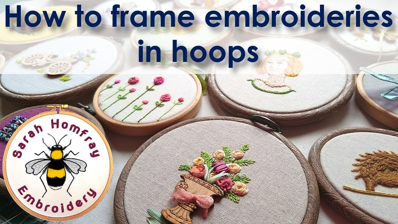 embroidery hoop frames