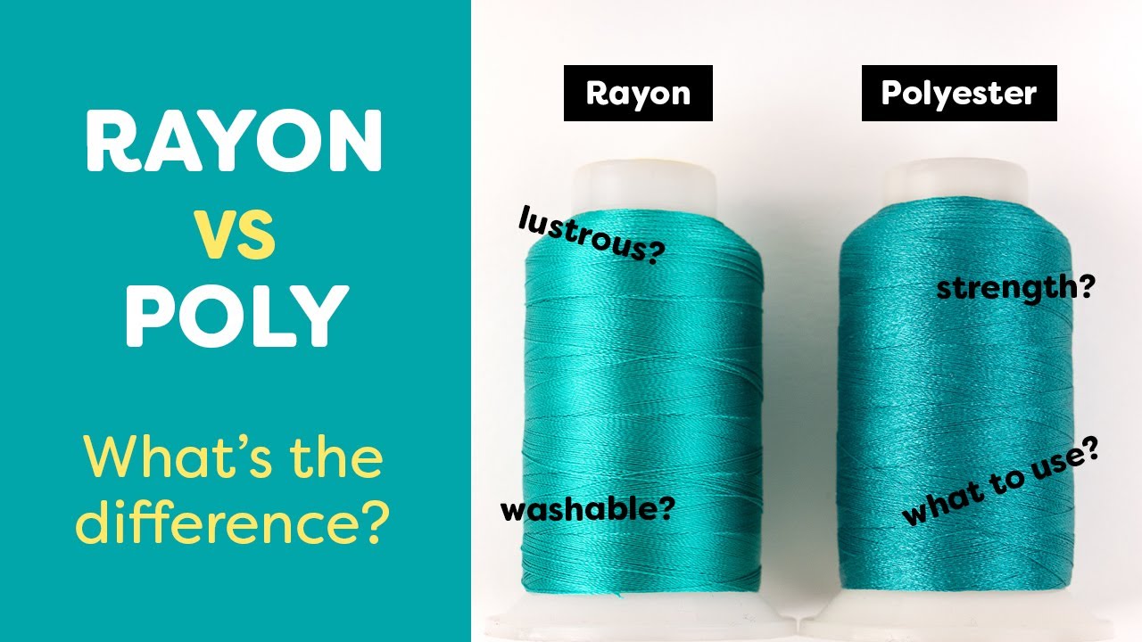 neon embroidery spools varieties