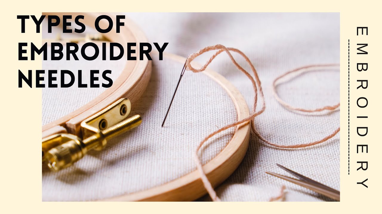 embroidery needle