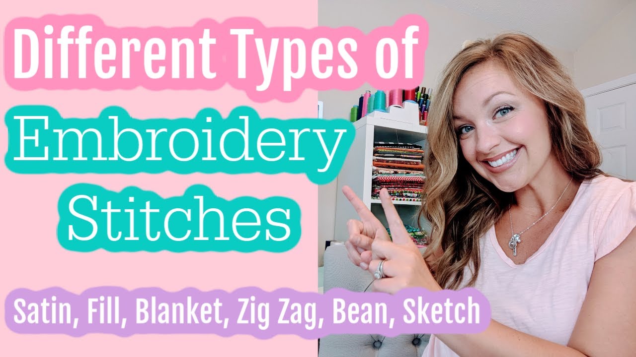 Machine Embroidery Stitches: A Complete Guide to Types, Uses, and Expert Techniques
