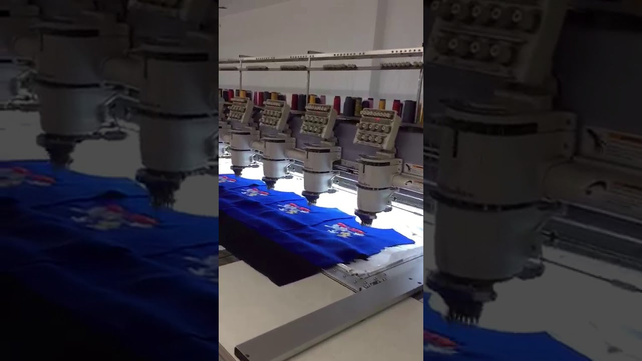 Barudan 15-Head Embroidery Machine: Complete Technical Breakdown & Smart Production Strategies