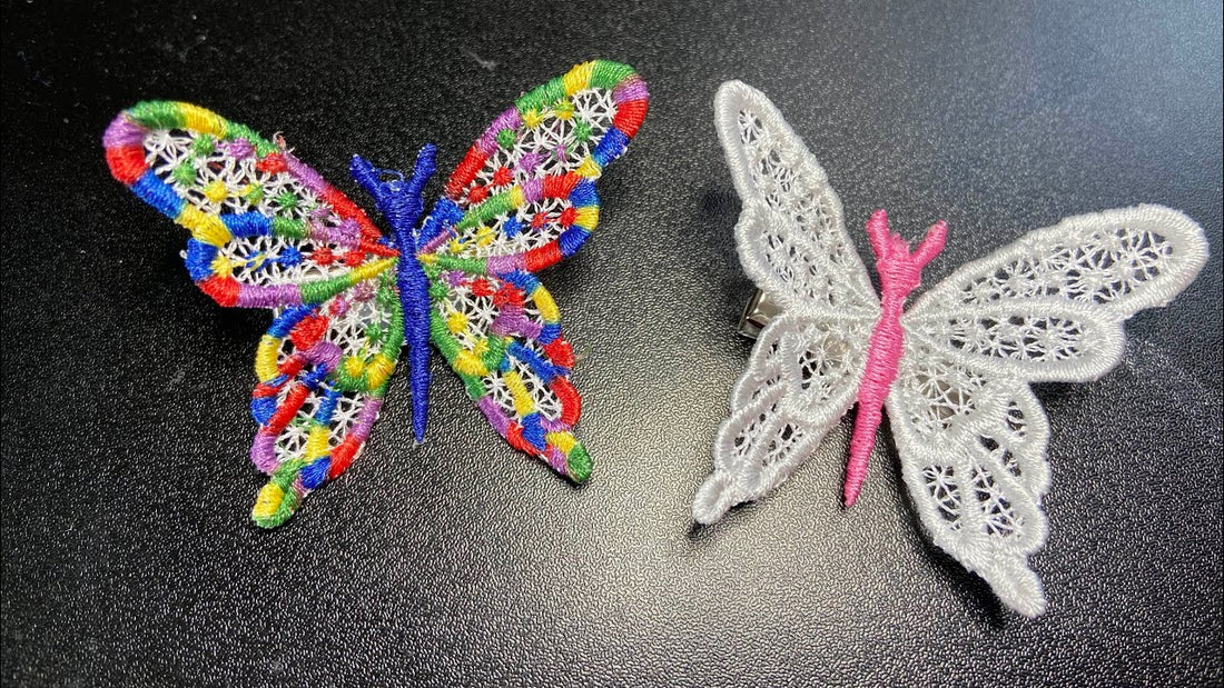 butterfly machine embroidery designs