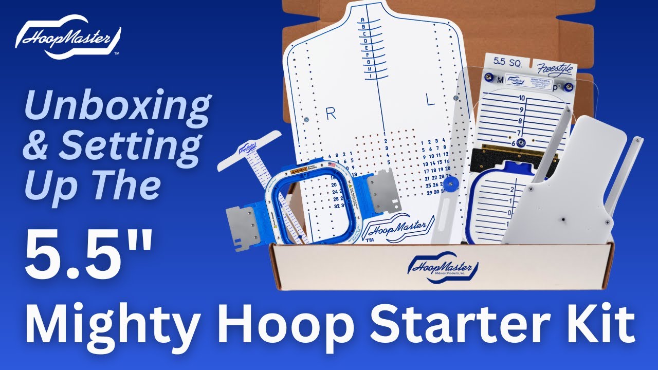 HoopMaster Station: Precision Magnetic Hooping, Faster – HoopTalent