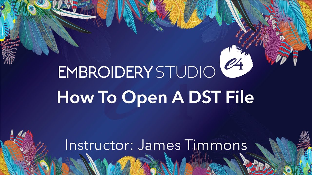 Master .DST Files: Your Complete Guide to Creation, Conversion, and Embroidery Applications