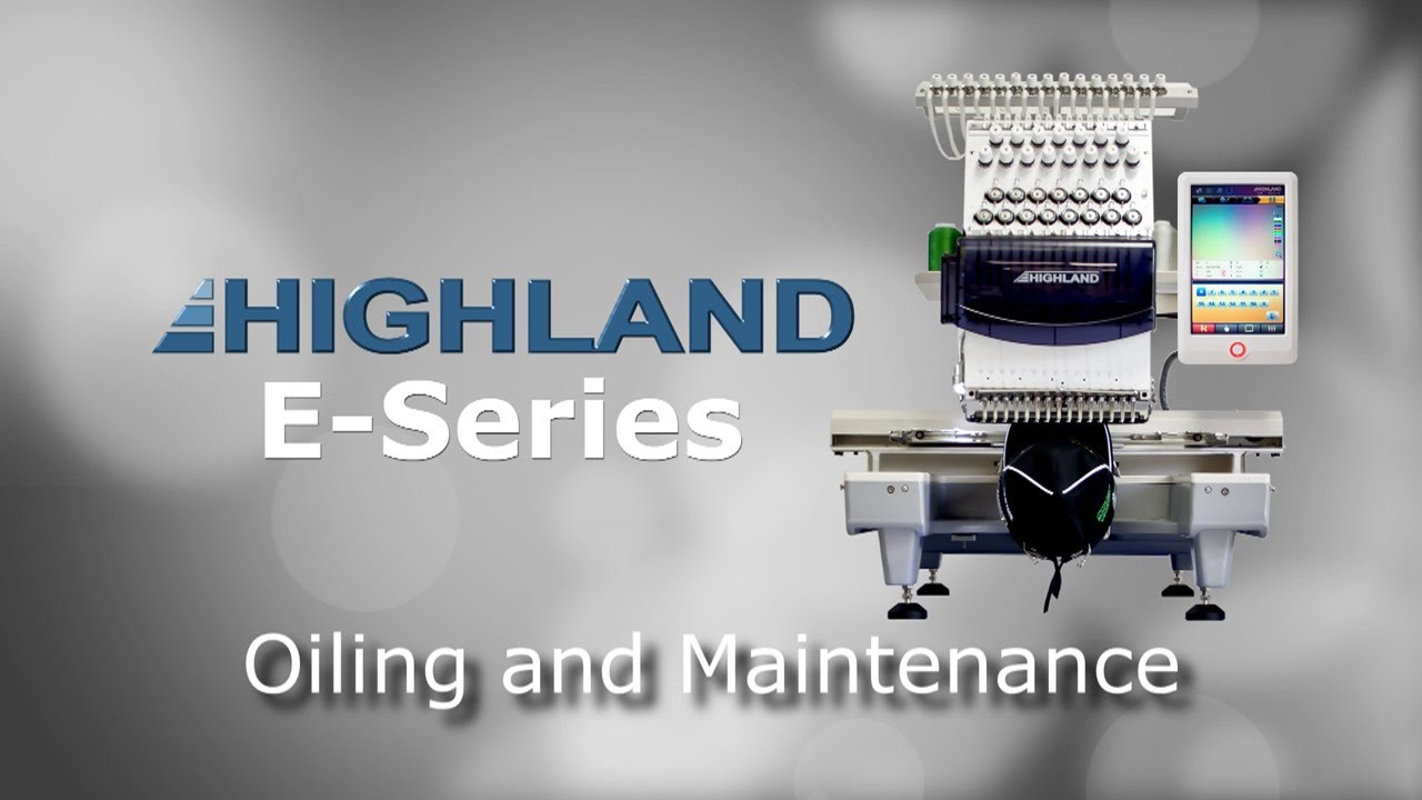 Highland Embroidery Machines 2025: Expert Guide to Features, Maintenance & Commercial Success
