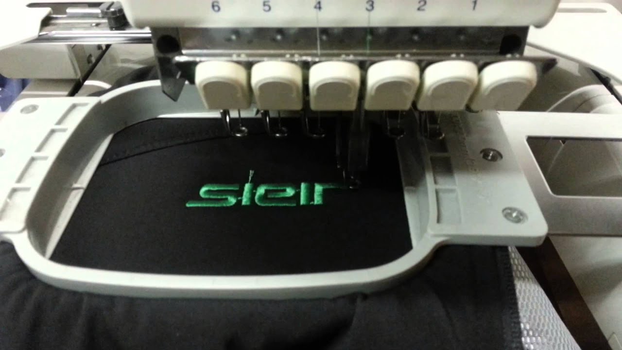 pr600 embroidery machine