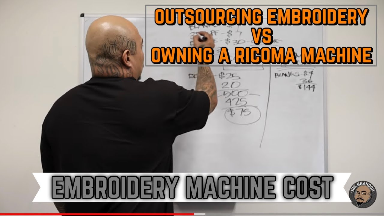 Ricoma Embroidery Machine Costs 2025: Pricing, Features & Smart Investment Guide